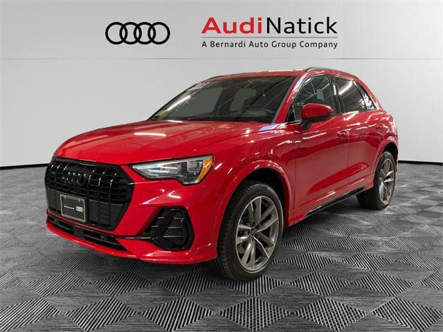 used 2022 Audi Q3 car, priced at $30,500