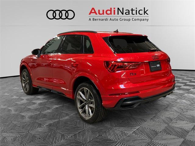 used 2022 Audi Q3 car, priced at $30,500