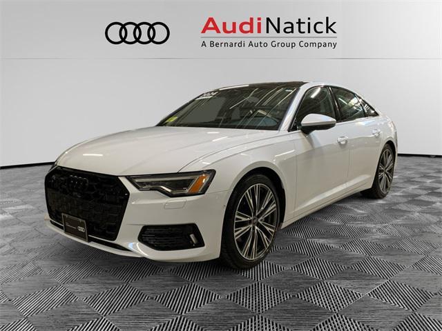 used 2024 Audi A6 car, priced at $52,900