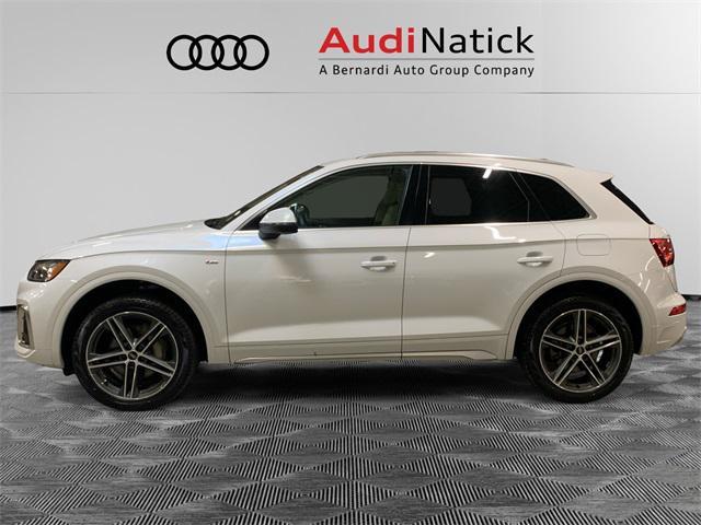 used 2021 Audi Q5 car, priced at $33,600