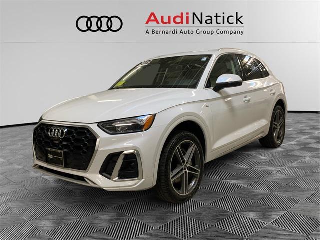 used 2021 Audi Q5 car, priced at $34,300