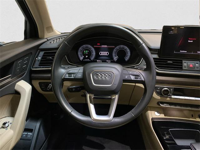 used 2021 Audi Q5 car, priced at $33,600