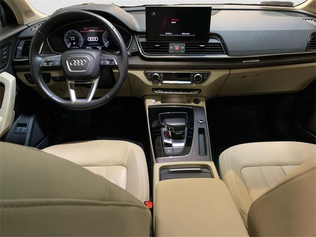 used 2021 Audi Q5 car, priced at $33,600