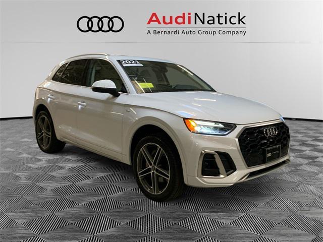 used 2021 Audi Q5 car, priced at $33,600