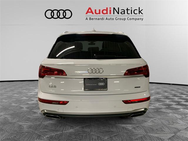 used 2021 Audi Q5 car, priced at $33,600