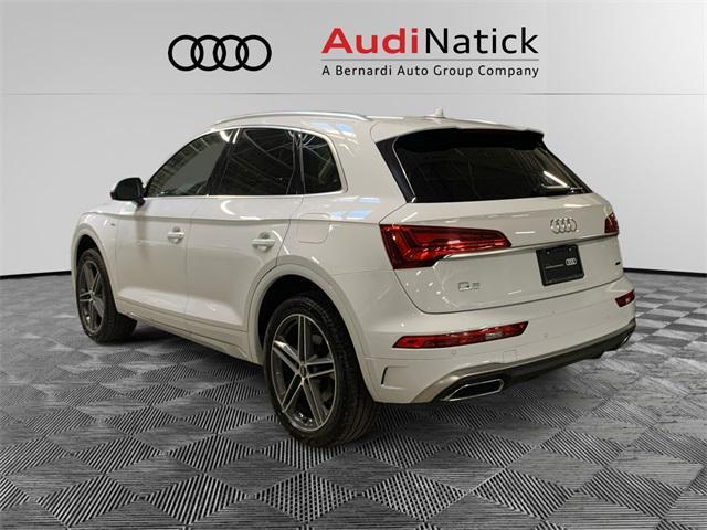 used 2021 Audi Q5 car, priced at $33,600