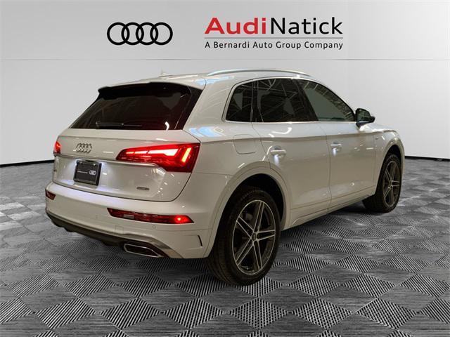 used 2021 Audi Q5 car, priced at $33,600