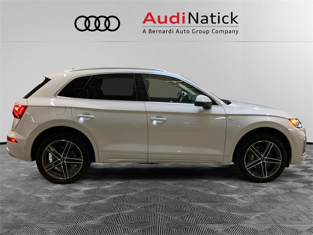 used 2021 Audi Q5 car, priced at $33,600