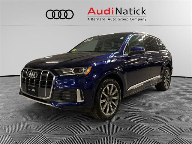 used 2022 Audi Q7 car, priced at $44,700