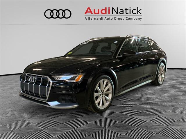 used 2021 Audi A6 car, priced at $47,900