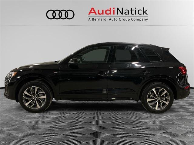 used 2024 Audi Q5 car, priced at $42,900