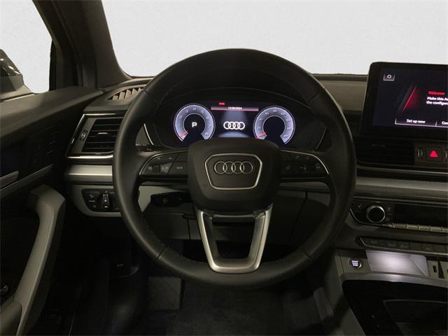 used 2024 Audi Q5 car, priced at $42,900