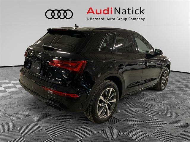 used 2024 Audi Q5 car, priced at $42,900