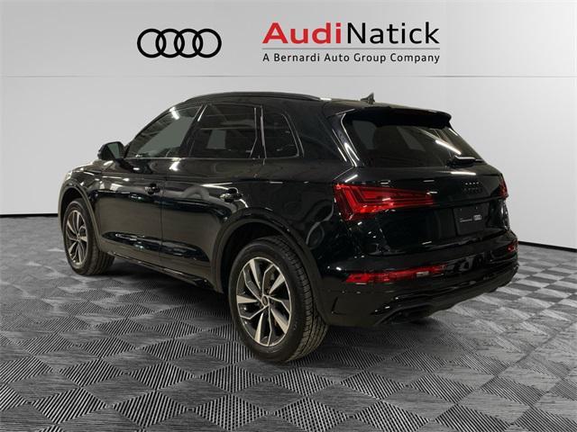 used 2024 Audi Q5 car, priced at $42,900