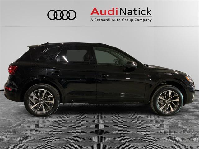 used 2024 Audi Q5 car, priced at $42,900