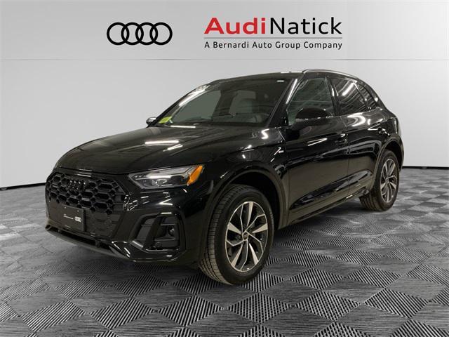 used 2024 Audi Q5 car, priced at $42,900