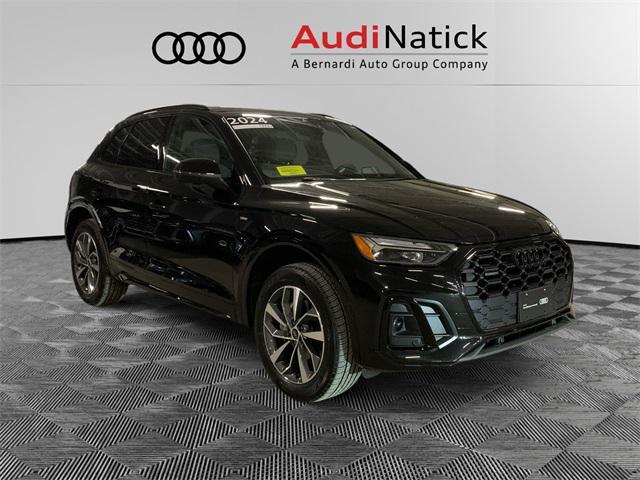 used 2024 Audi Q5 car, priced at $42,900