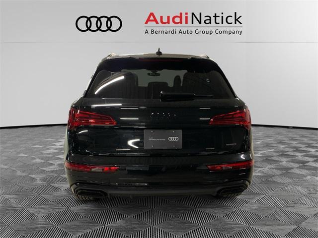 used 2024 Audi Q5 car, priced at $42,900