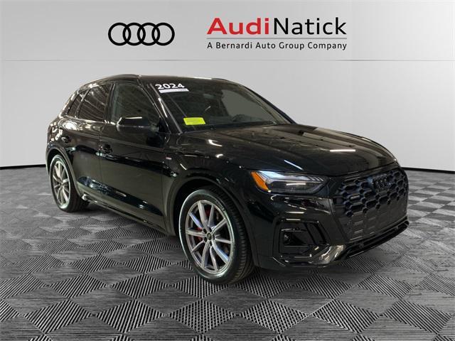 used 2024 Audi Q5 car, priced at $56,900