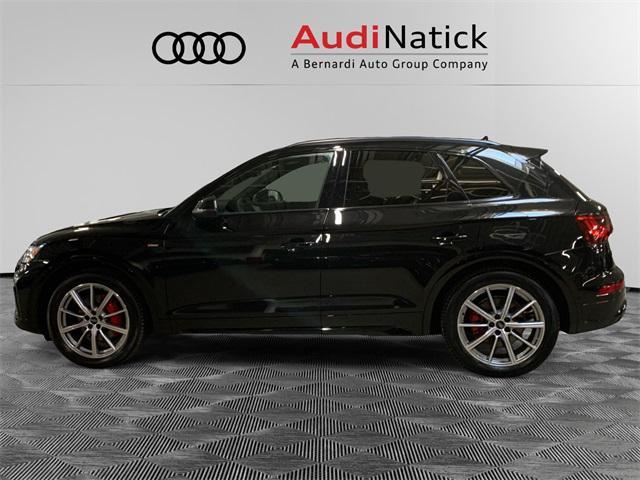 used 2024 Audi Q5 car, priced at $56,900