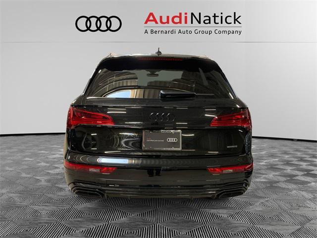 used 2024 Audi Q5 car, priced at $56,900