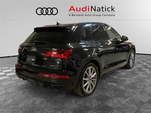 used 2024 Audi Q5 car, priced at $56,900