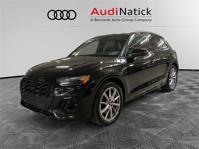 used 2024 Audi Q5 car, priced at $56,900