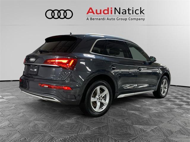 used 2021 Audi Q5 car, priced at $29,600