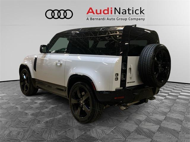 used 2022 Land Rover Defender car, priced at $76,900