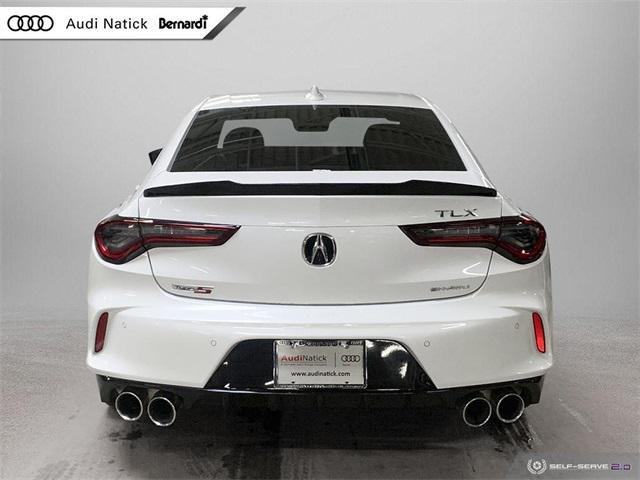 used 2023 Acura TLX car, priced at $45,495