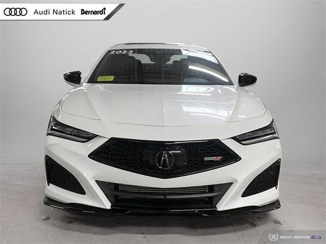 used 2023 Acura TLX car, priced at $45,495