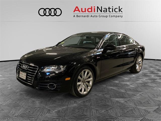 used 2012 Audi A7 car, priced at $17,800