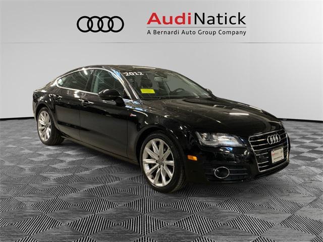 used 2012 Audi A7 car, priced at $16,990