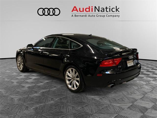 used 2012 Audi A7 car, priced at $16,990