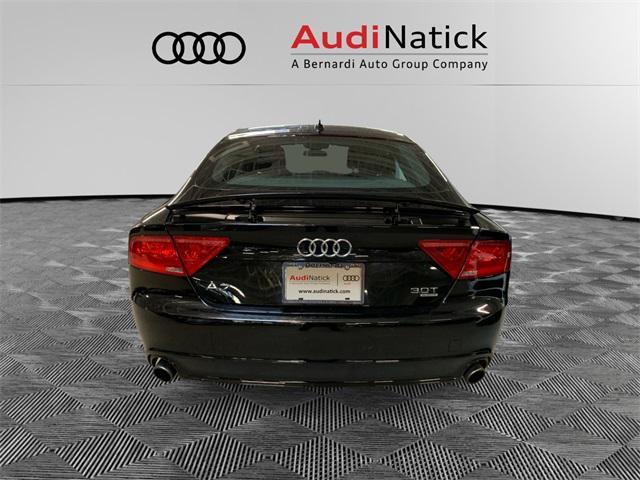 used 2012 Audi A7 car, priced at $16,990