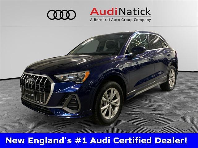 used 2021 Audi Q3 car, priced at $25,990