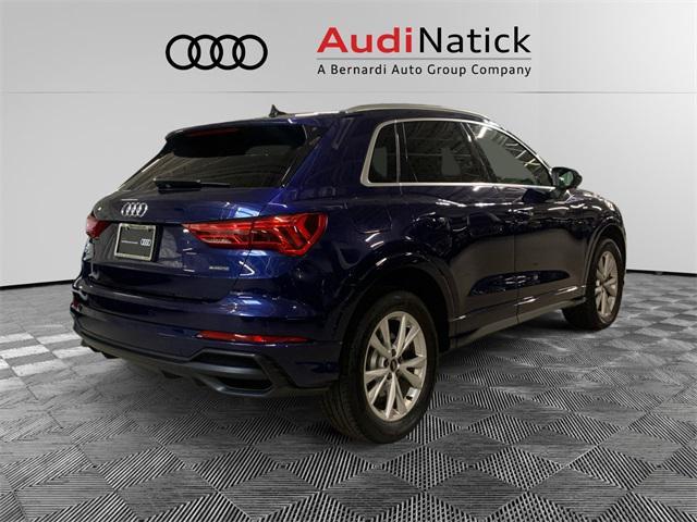 used 2021 Audi Q3 car, priced at $26,500