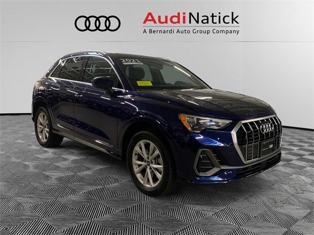 used 2021 Audi Q3 car, priced at $26,500