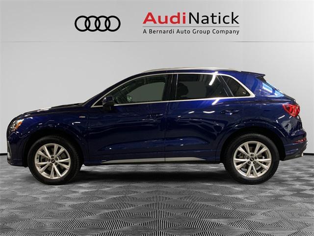 used 2021 Audi Q3 car, priced at $26,500