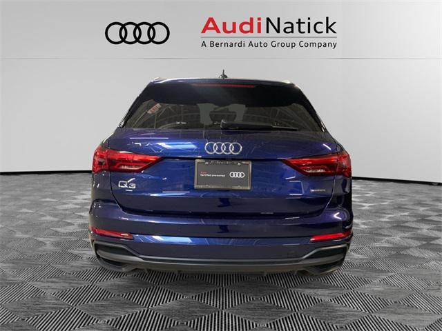 used 2021 Audi Q3 car, priced at $26,500