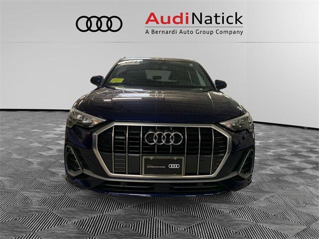 used 2021 Audi Q3 car, priced at $26,500