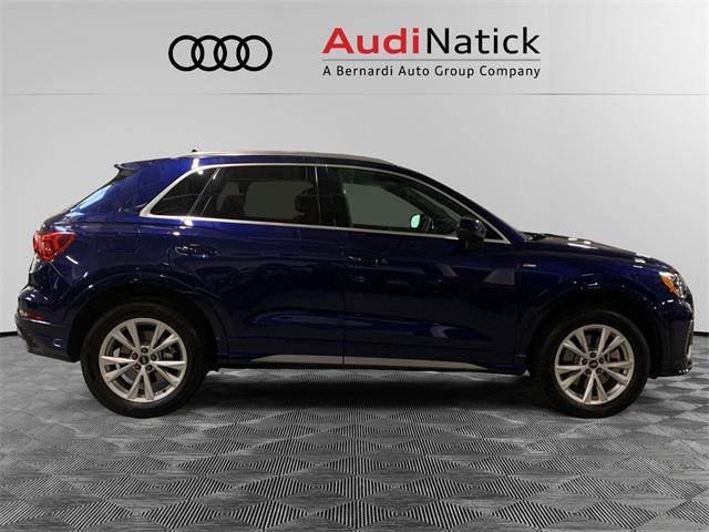 used 2021 Audi Q3 car, priced at $26,500