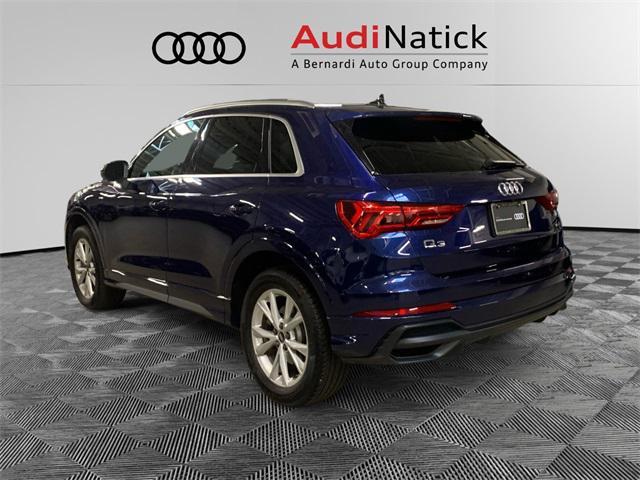 used 2021 Audi Q3 car, priced at $26,500