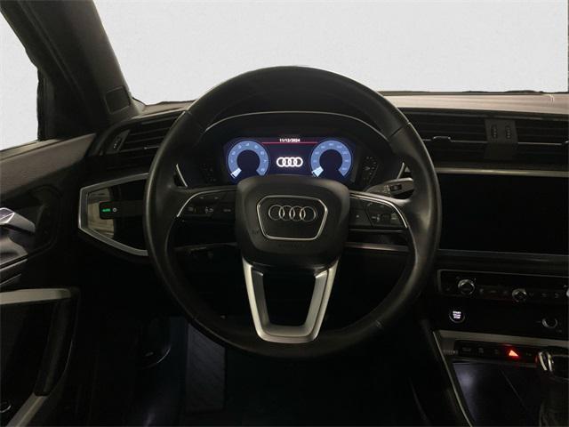 used 2021 Audi Q3 car, priced at $26,500