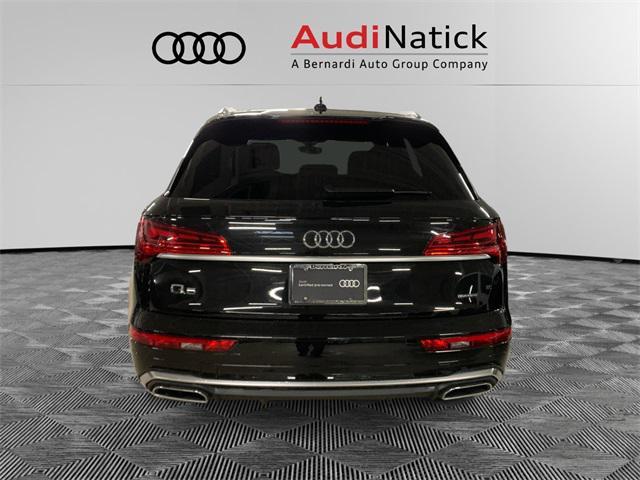 used 2024 Audi Q5 car, priced at $45,900