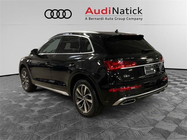 used 2024 Audi Q5 car, priced at $45,900