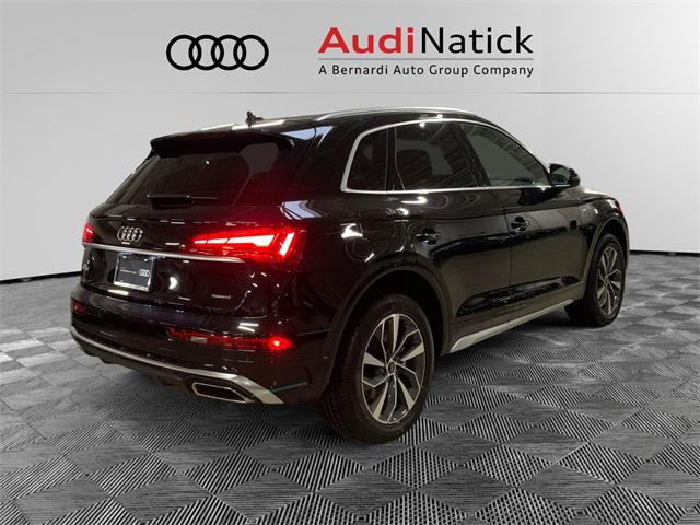 used 2024 Audi Q5 car, priced at $45,900