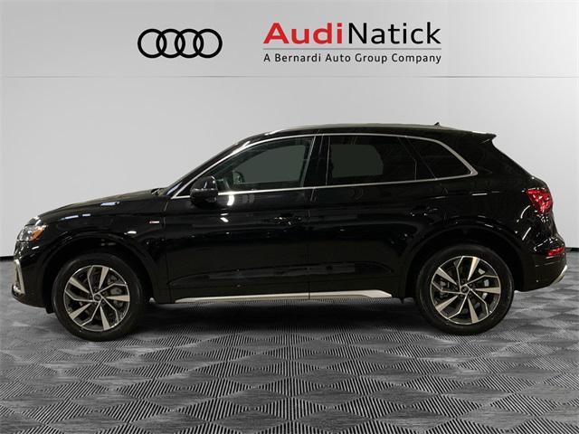 used 2024 Audi Q5 car, priced at $45,900