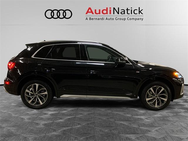 used 2024 Audi Q5 car, priced at $45,900