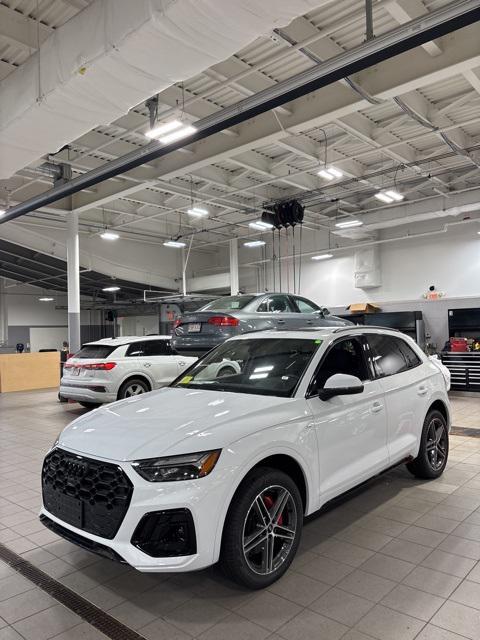 new 2024 Audi Q5 e car, priced at $69,000